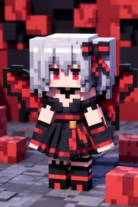 Input image for 3D model generation