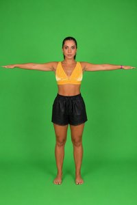 Input image for 3D model generation