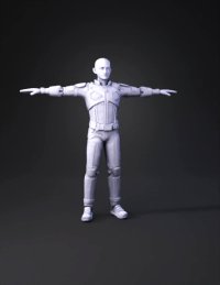 3d model: Marmorstatue eines Ritters in voller Rüstuhttps studio tripo3d ai wo