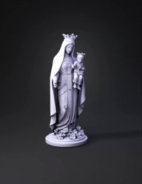 3d model: 14 50 06 07 2026 Fabiula Leite Transforme a imagem em um modelo de