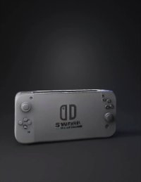 3d model: NintendoSwitchのDock 黒 本体は不要