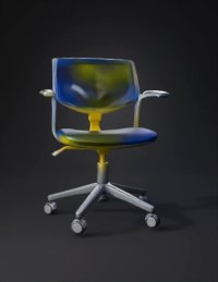 3d model: The Emeco 111 Navy Chair